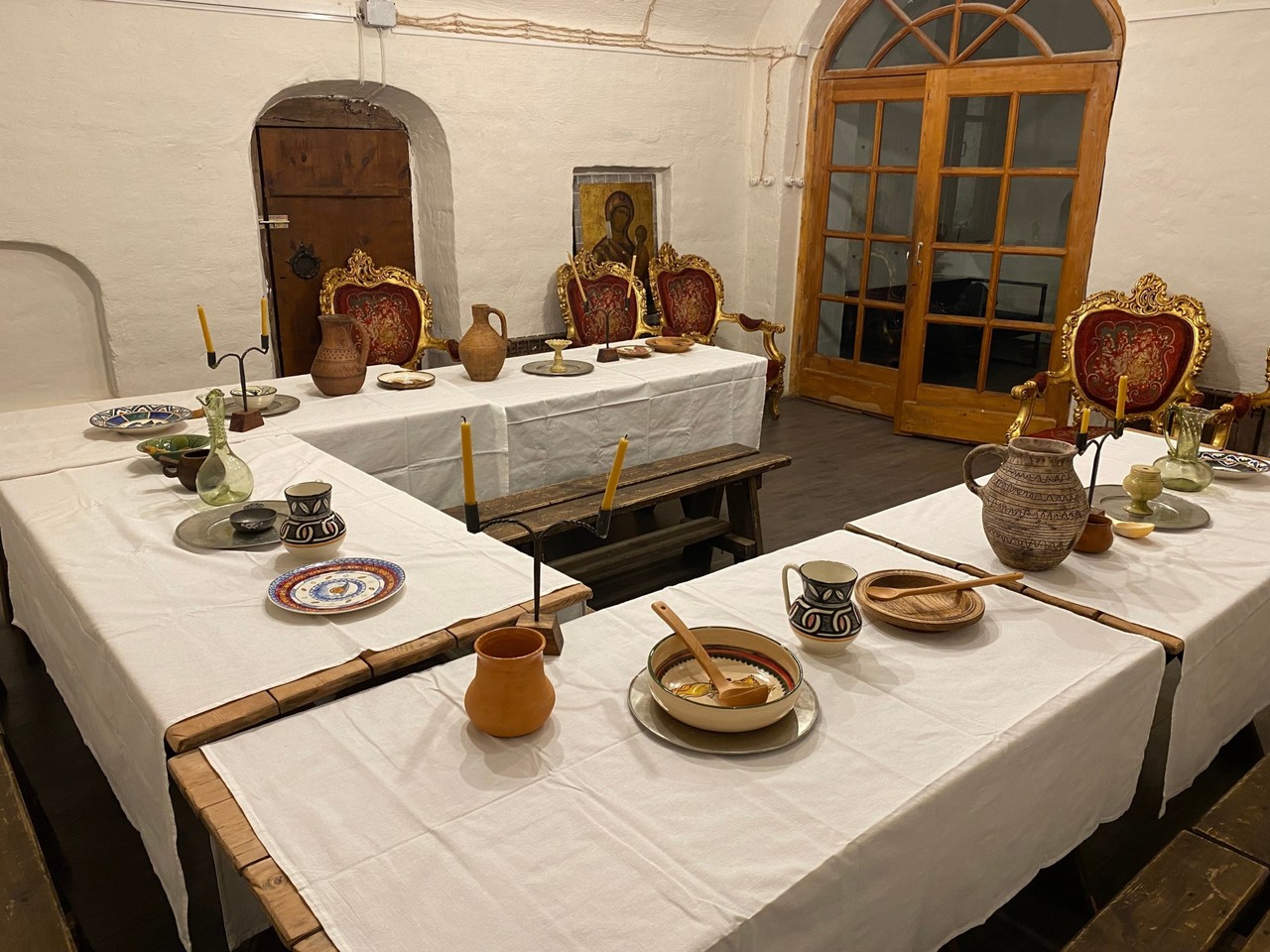 Прием в Крутицких палатах