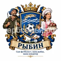 Гербы семьи Рыбин