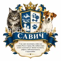 Гербы семьи Савич
