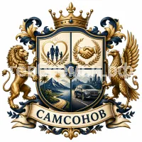 Гербы семьи Самсонов