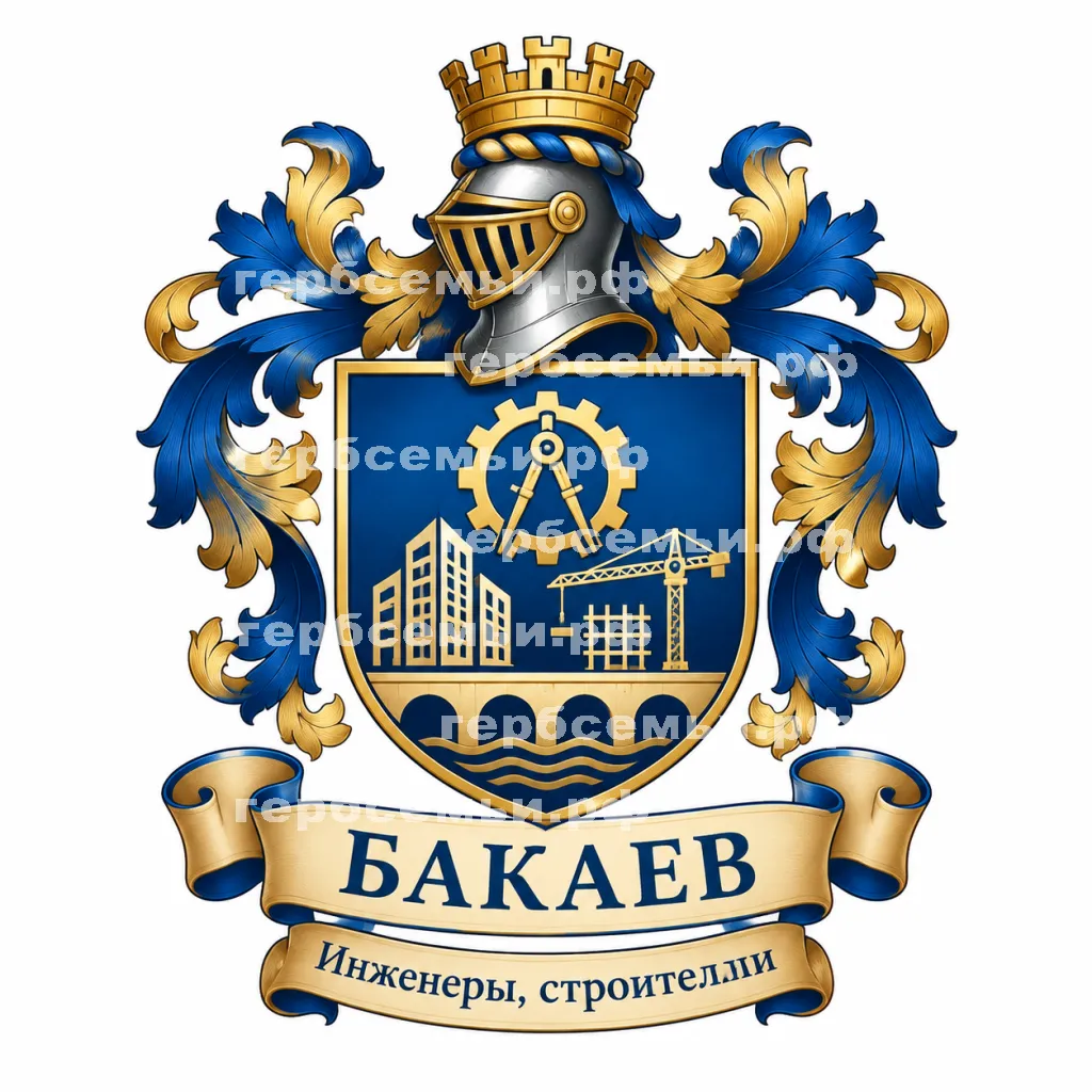 Герб семьи Бакаев #41047