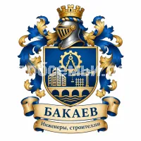 Гербы семьи Бакаев