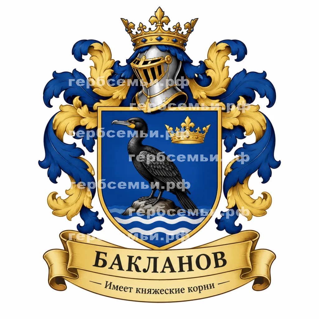 Герб семьи Бакланов #42853