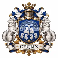 Гербы семьи Седых
