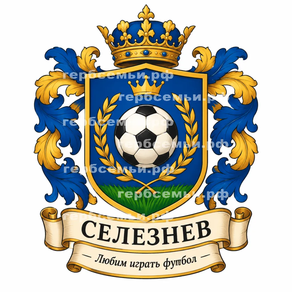 Герб семьи Селезнев #41375
