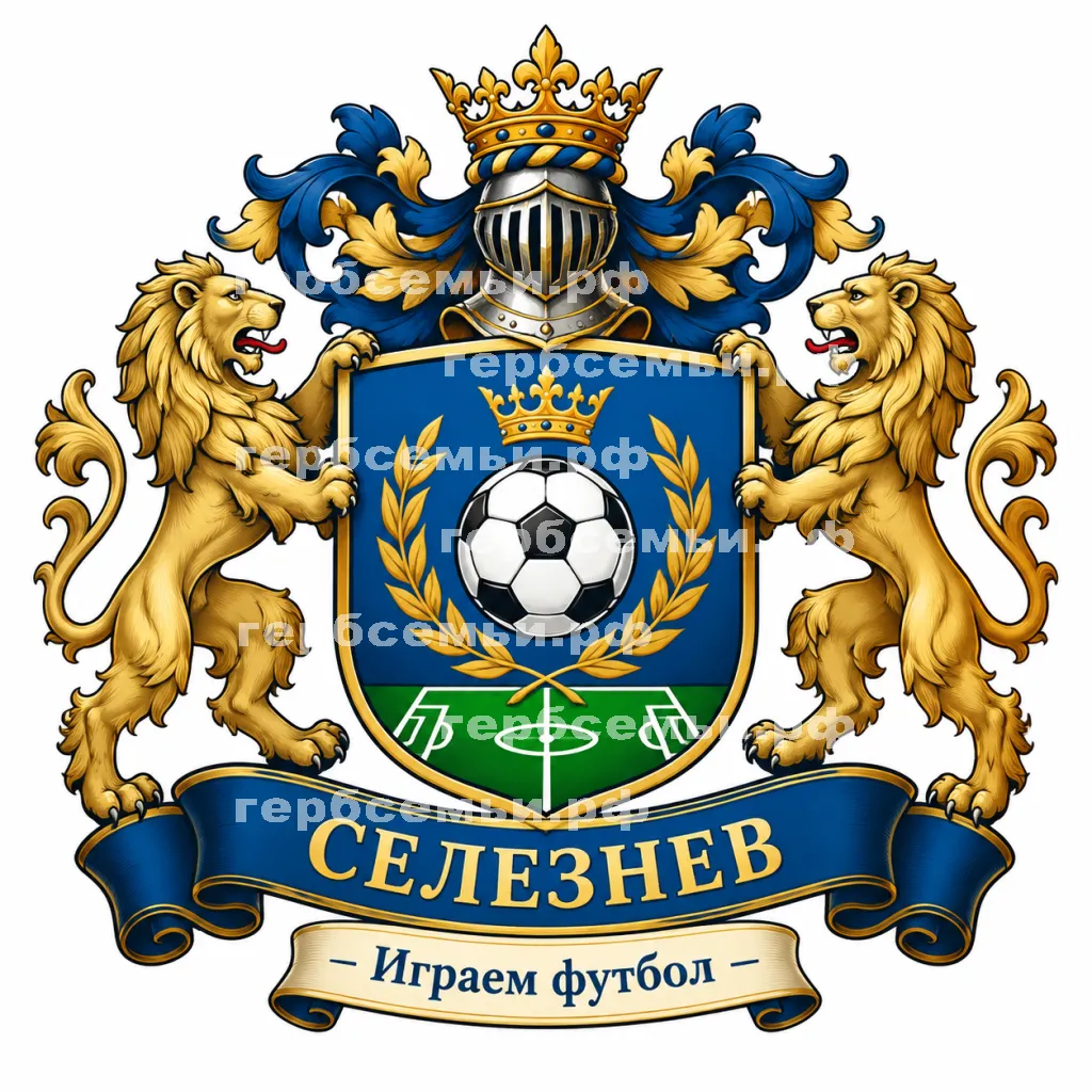 Герб семьи Селезнев #41376