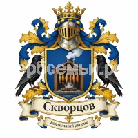 Гербы семьи Скворцов