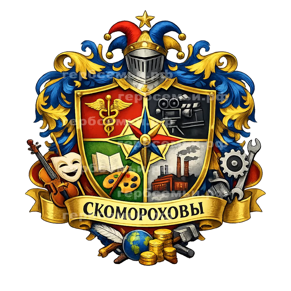 Герб семьи Скоморохов #21354