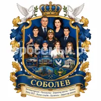 Гербы семьи Соболев