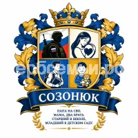Герб семьи Созонюк