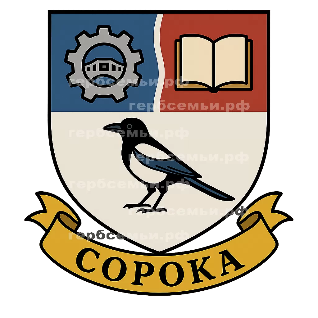 Герб семьи Сорока #12044