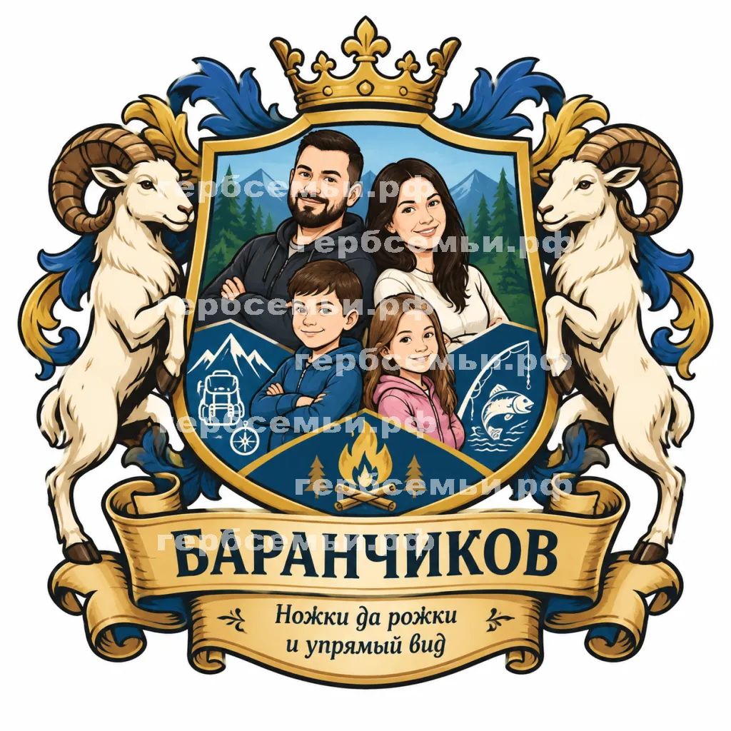 Герб семьи Баранчиков #43368