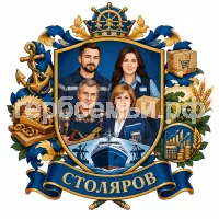Герб семьи Столяров