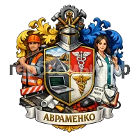 Герб семьи Авраменко