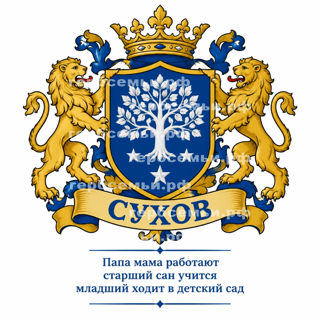 Герб семьи Сухов #43332