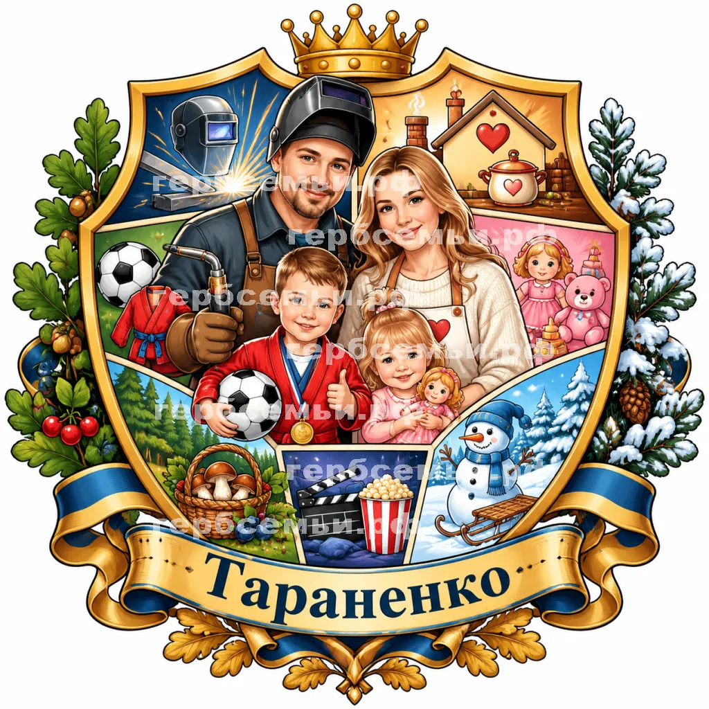 Герб семьи Тараненко #42584