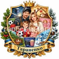 Герб семьи Тараненко