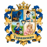 Герб семьи Тараненко