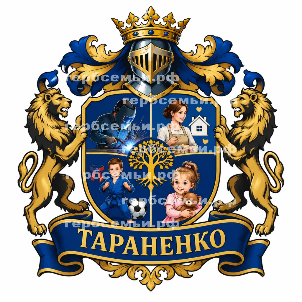 Герб семьи Тараненко #42586