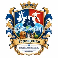 Герб семьи Терещенко