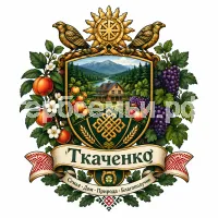 Герб семьи Ткаченко