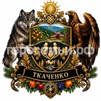 Герб семьи Ткаченко