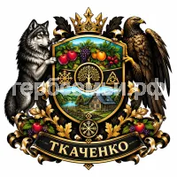 Герб семьи Ткаченко