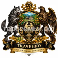 Герб семьи Ткаченко