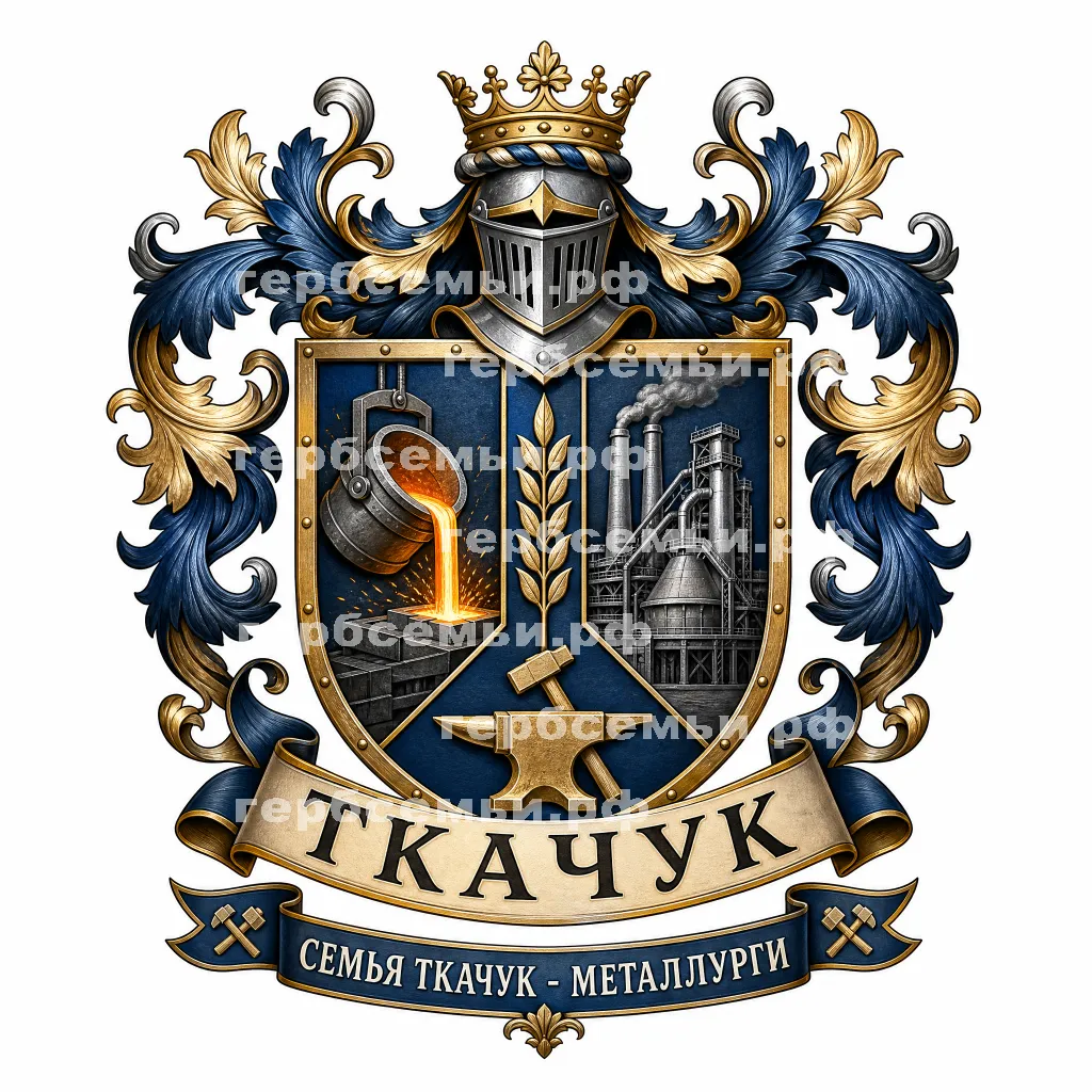 Герб семьи Ткачук #42504