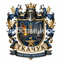 Герб семьи Ткачук