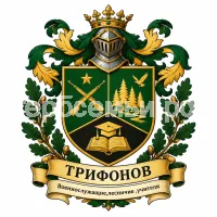 Гербы семьи Трифонов