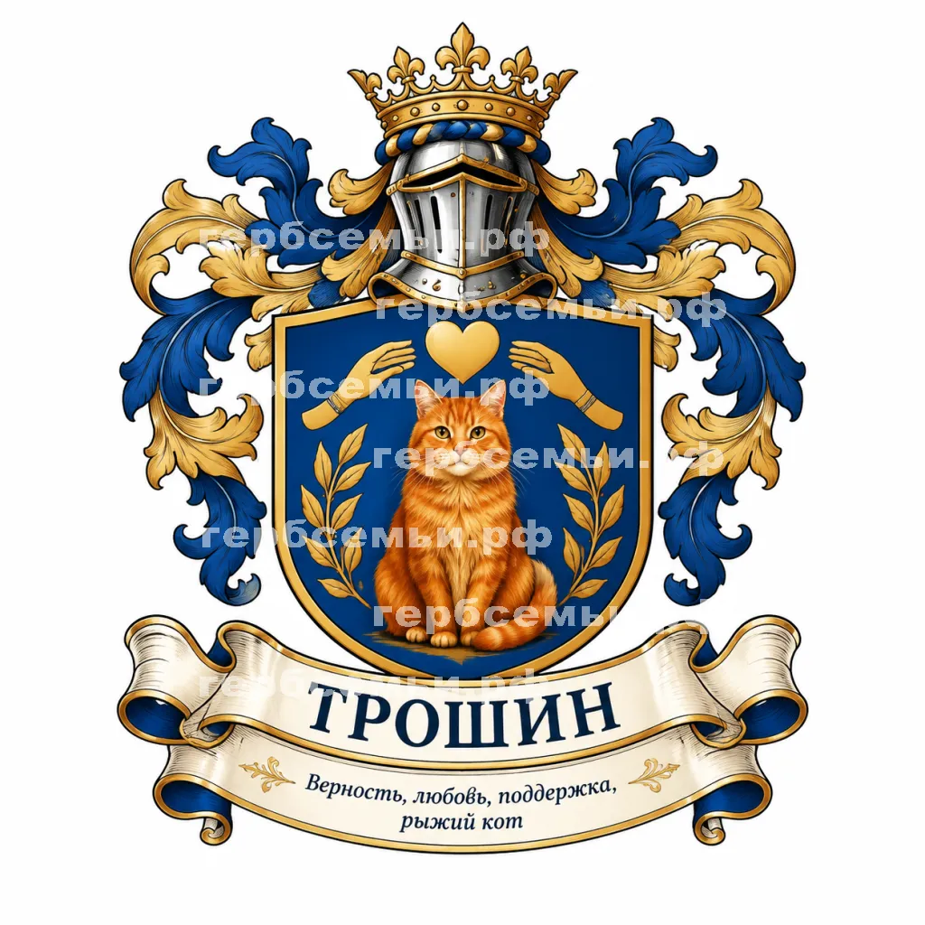 Герб семьи Трошин #41774