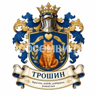 Гербы семьи Трошин