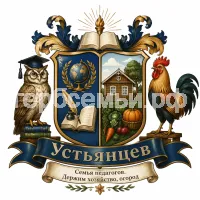 Гербы семьи Устьянцев