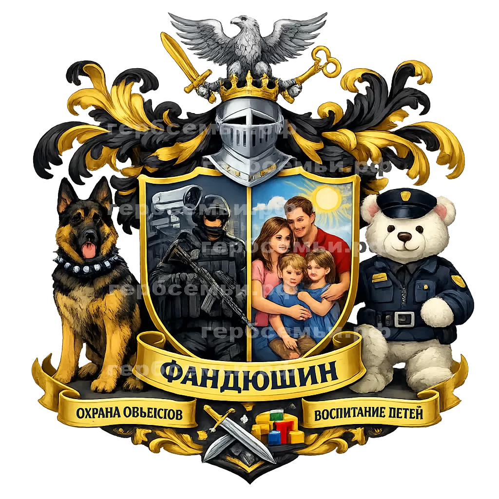 Герб семьи Фандюшин #21472