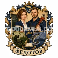 Гербы семьи Федотов
