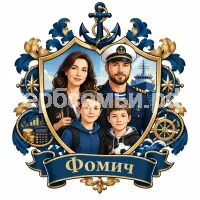 Гербы семьи Фомич