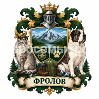 Гербы семьи Фролов
