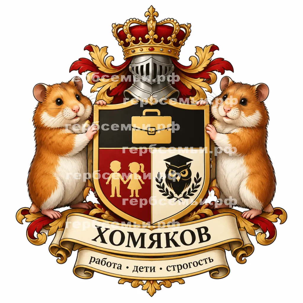 Герб семьи Хомяков #43487