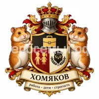 Герб семьи Хомяков