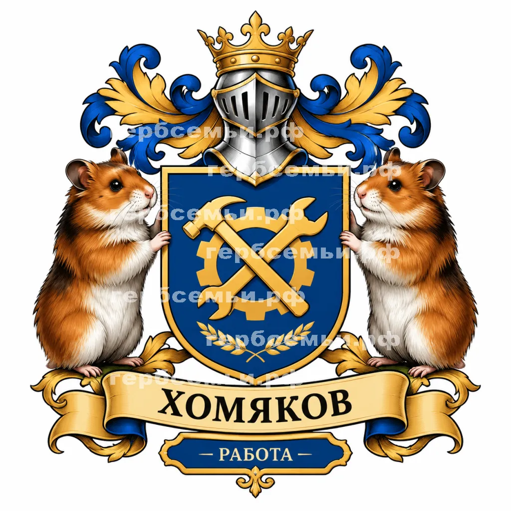 Герб семьи Хомяков #43488