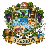 Гербы семьи Худяков