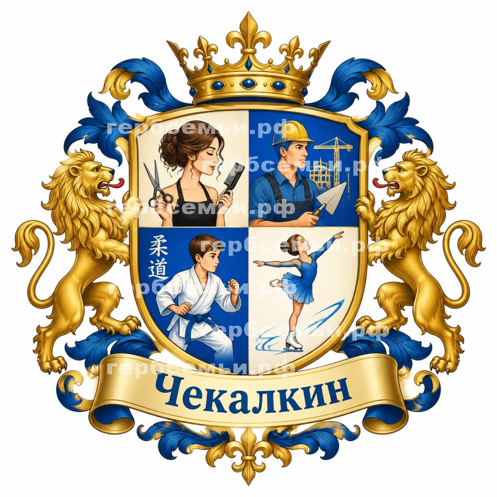 Герб семьи Чекалкин #42223