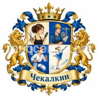 Гербы семьи Чекалкин