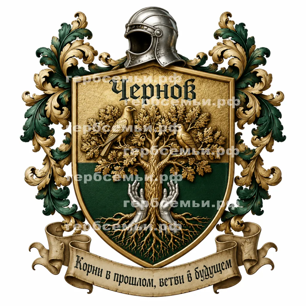 Герб семьи Чернов #41680