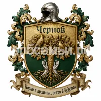 Герб семьи Чернов