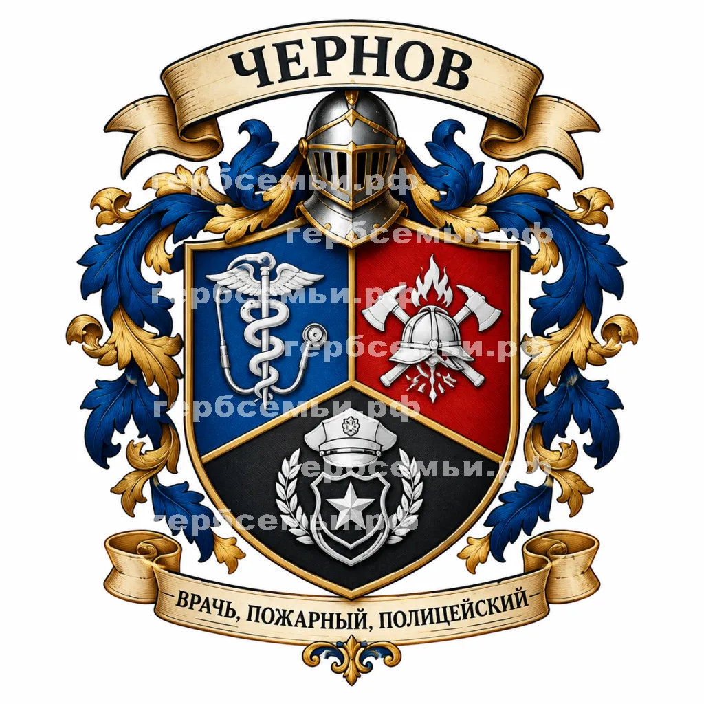 Герб семьи Чернов #43536