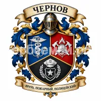 Гербы семьи Чернов