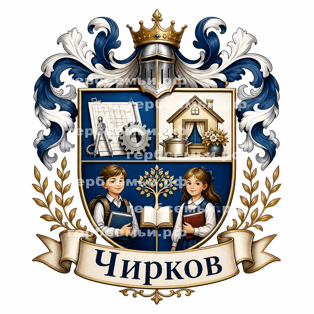 Герб семьи Чирков #41128