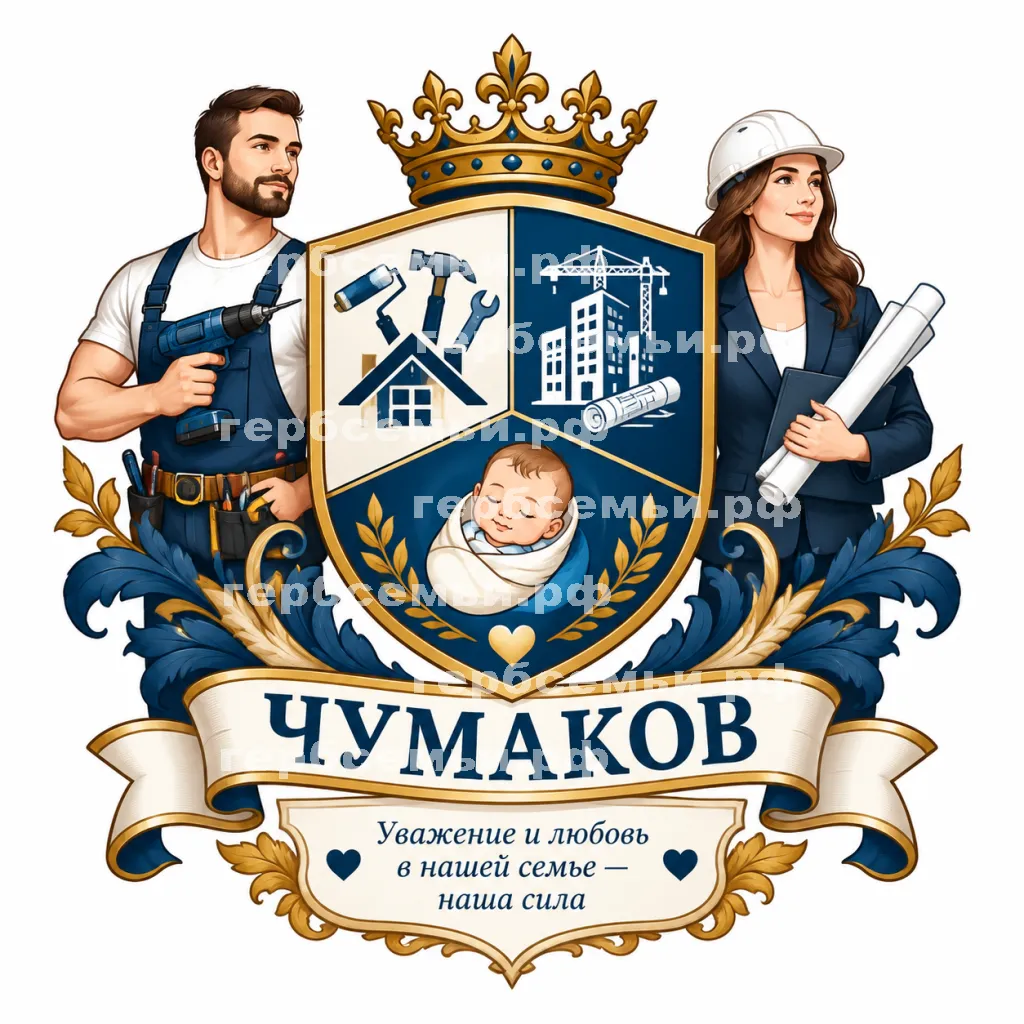 Герб семьи Чумаков #41330